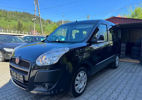 samochody osobowe Fiat Doblo cena 26900 przebieg: 124500, rok produkcji 2012 z Bielsko-Biała